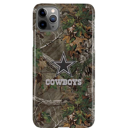 NFL Dallas Cowboys Realtree Xtra Green Camo iPhone Cases